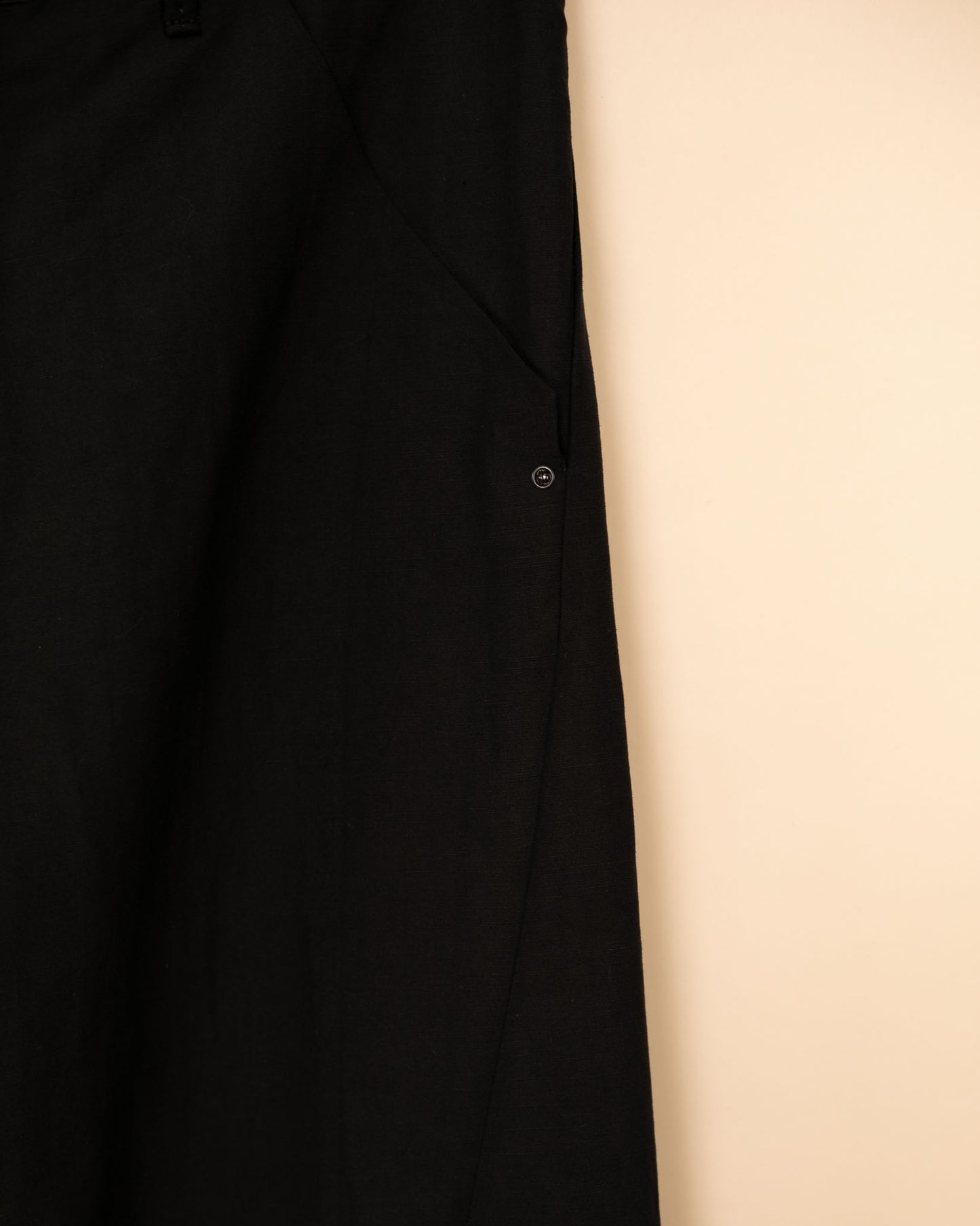Rivera Linen Hemp Pant | Black