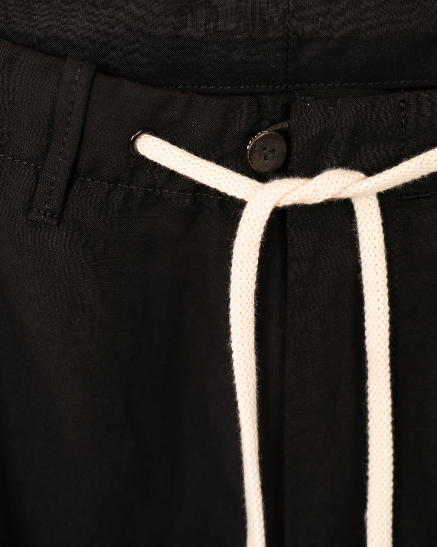 Rivera Linen Hemp Pant | Black