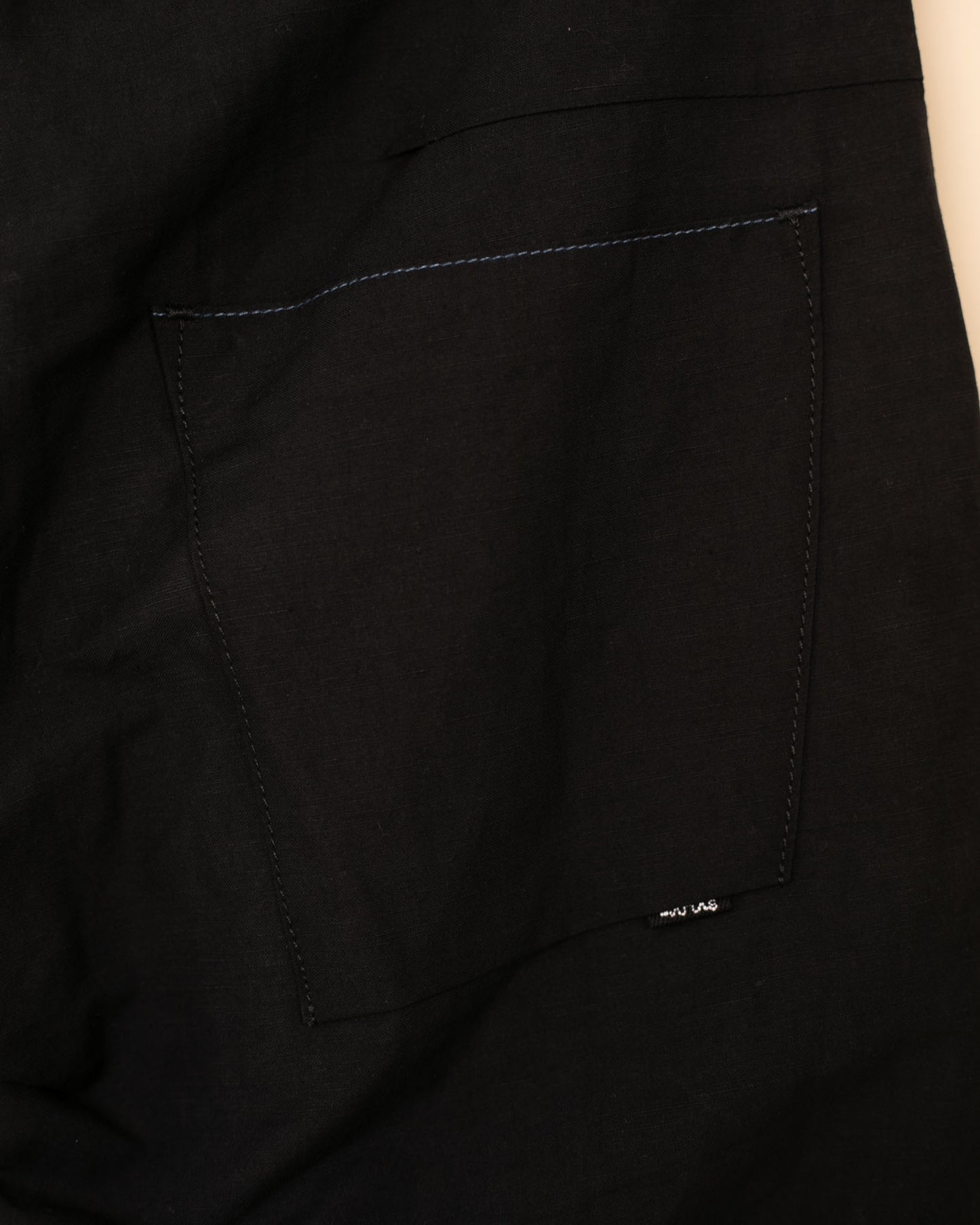 Rivera Linen Hemp Pant | Black