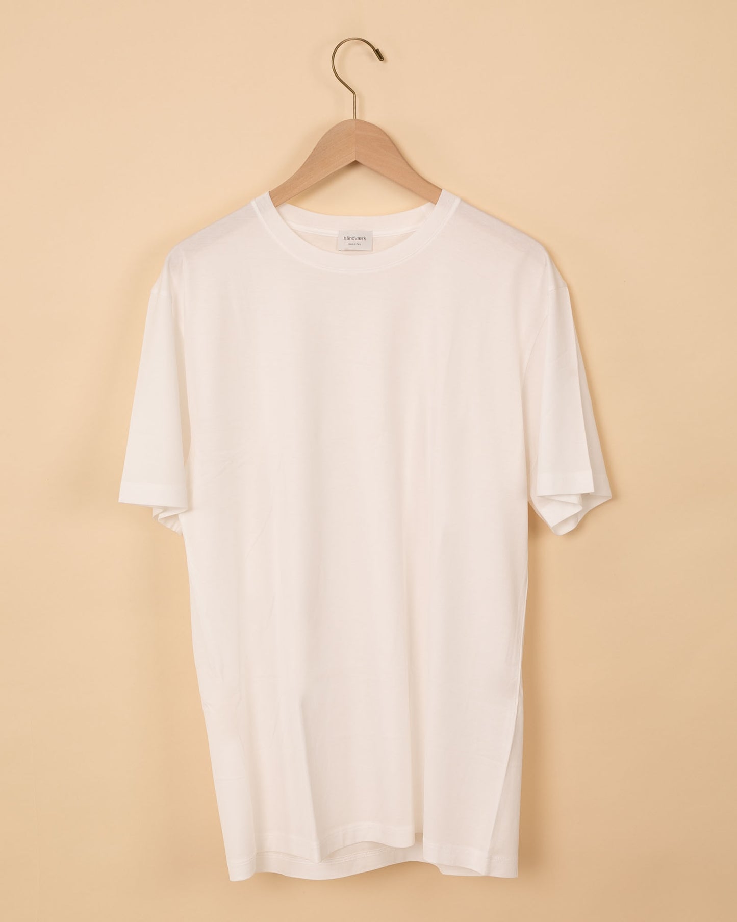 Crew Neck T-Shirt | White