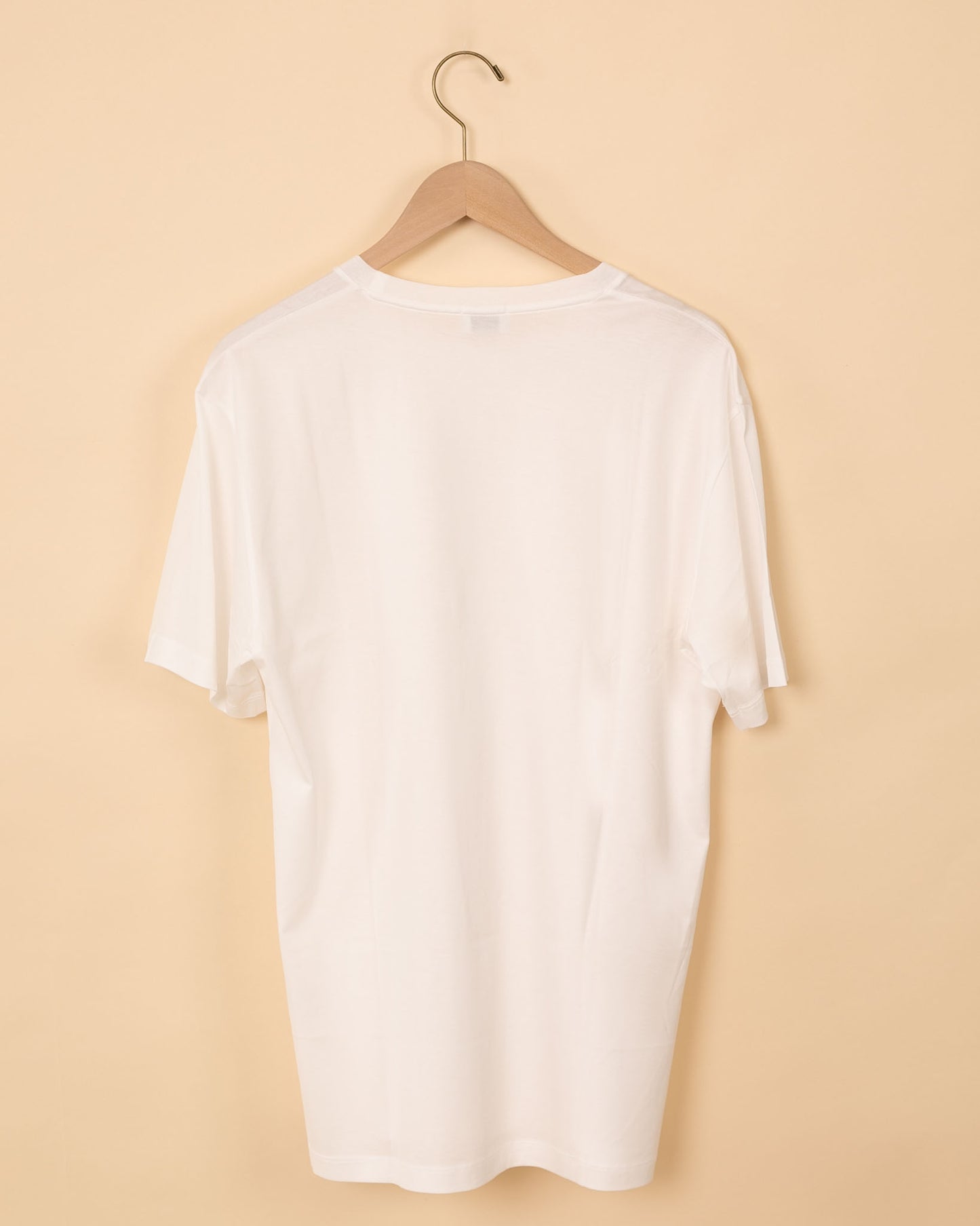 Crew Neck T-Shirt | White