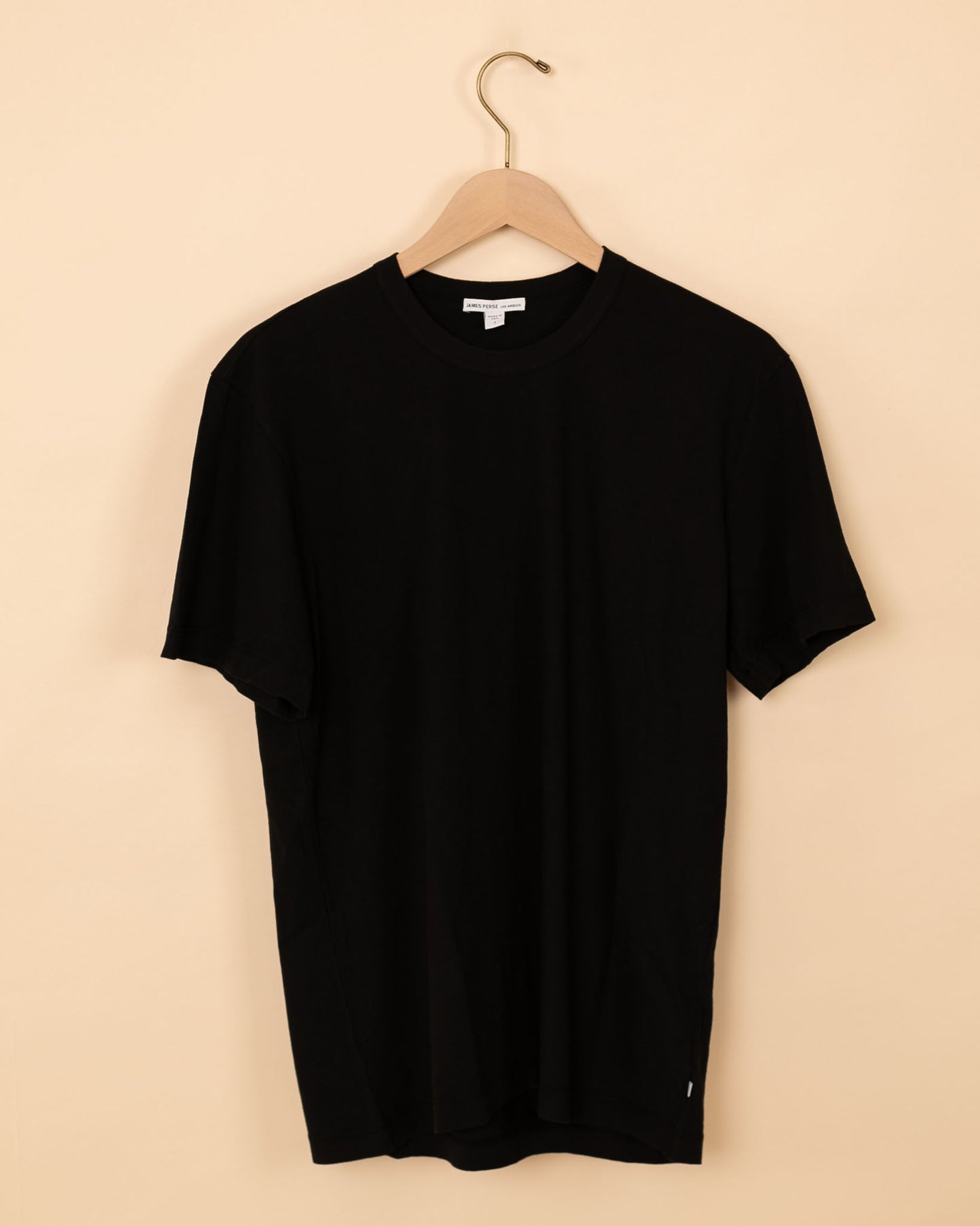 Short Sleeve Crew Neck | Black