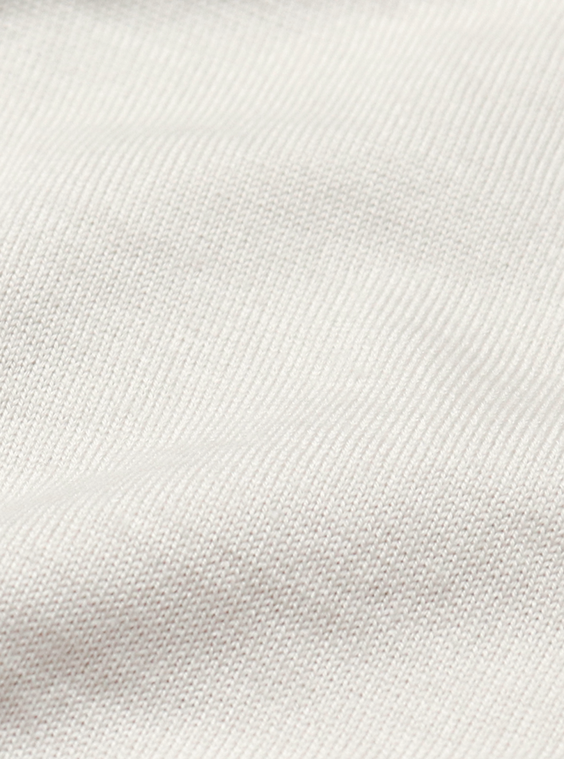 Superior Merino Crew Neck | Ivory