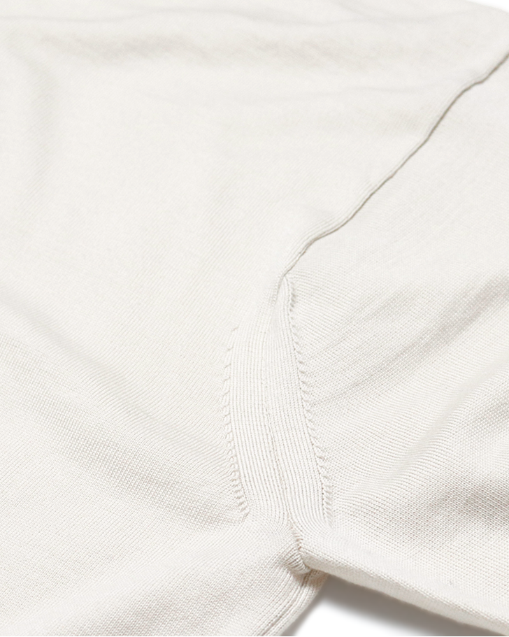 Superior Merino Crew Neck | Ivory