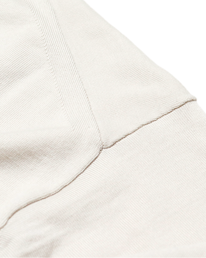 Superior Merino Crew Neck | Ivory