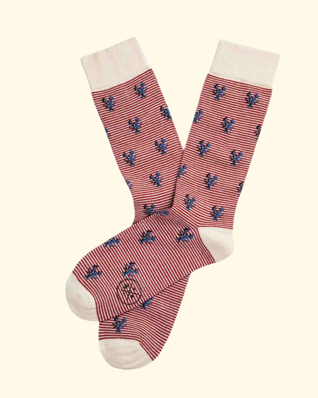 Homard Socks | Red
