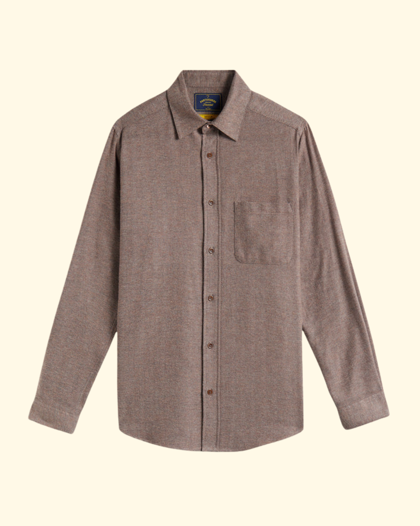 Espiga Flannel | Brown
