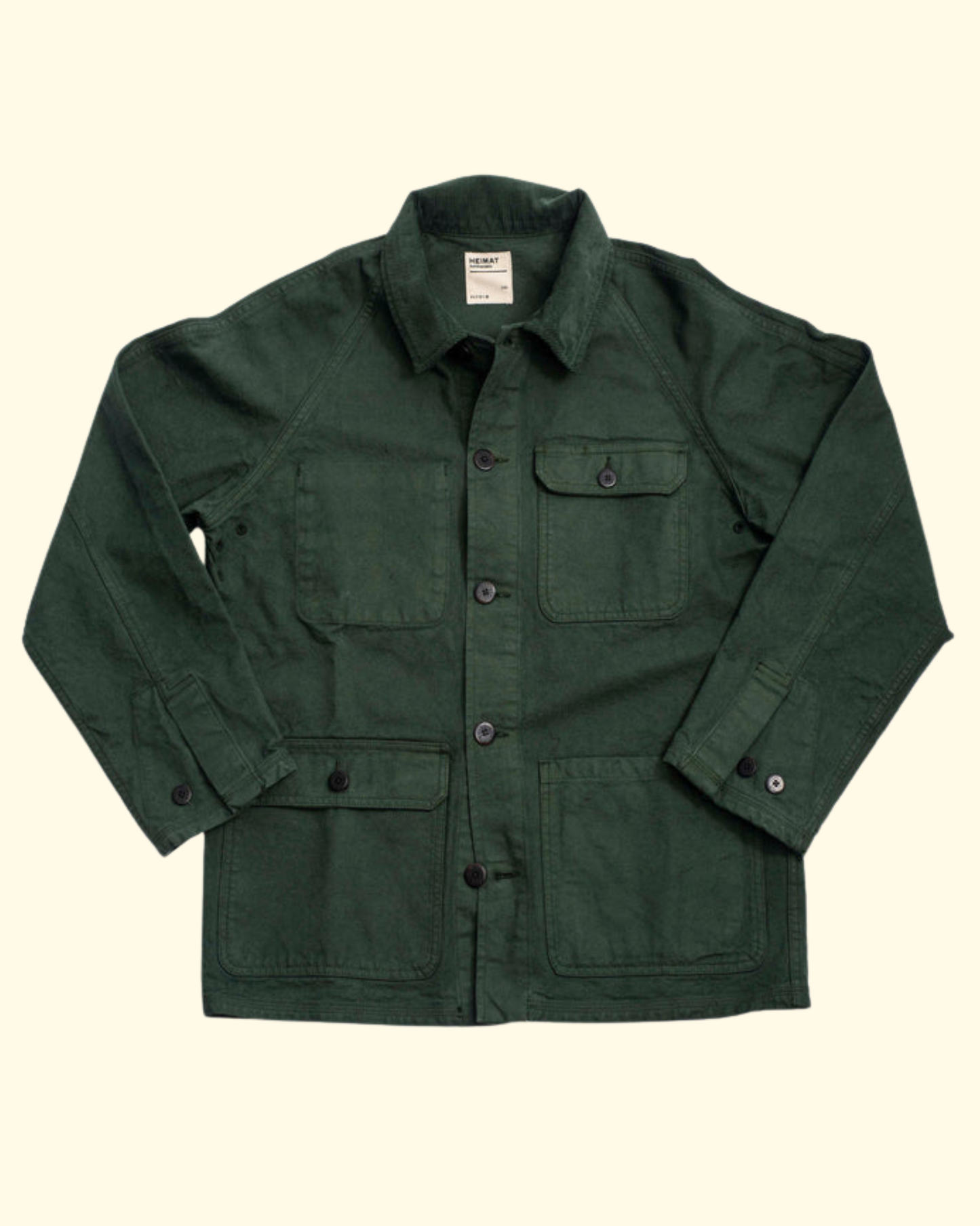 Journey Jacket Canvas | Military Green