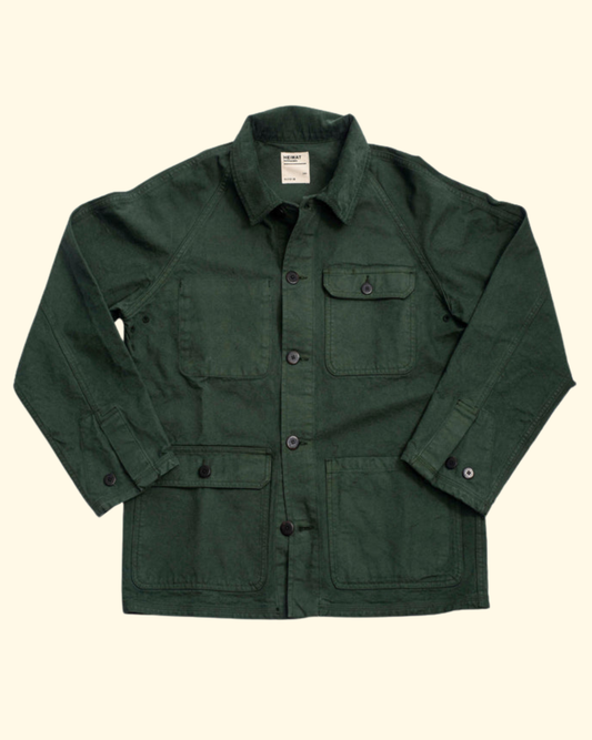 Journey Jacket Canvas | Military Green