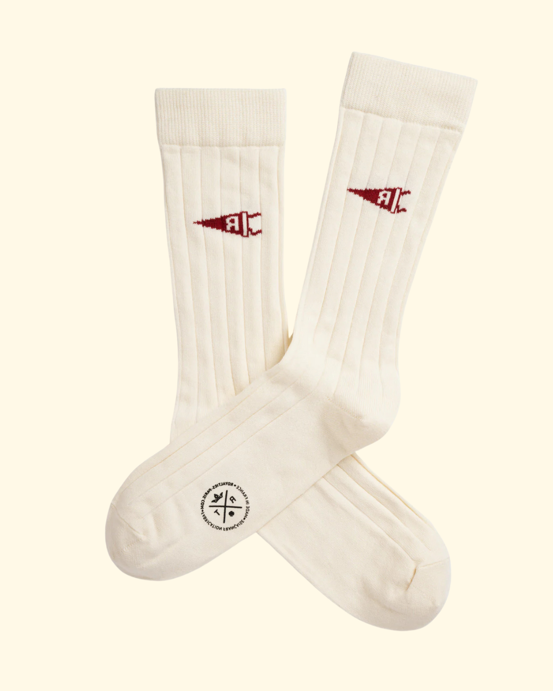 Simon Socks | Ivory