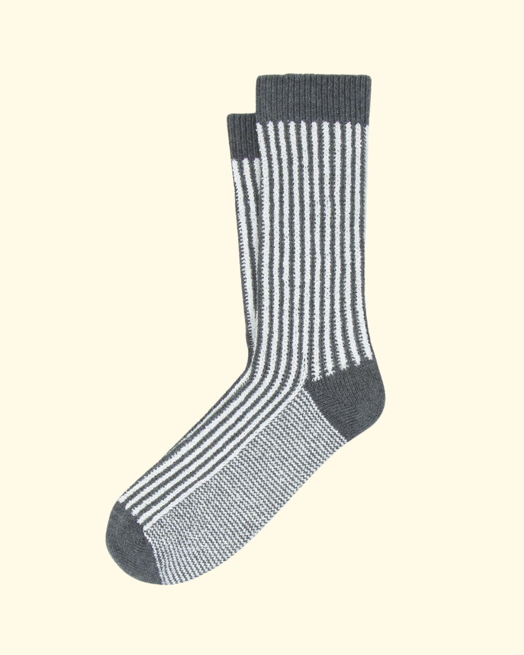 Hawi Short Socks | Medium Grey