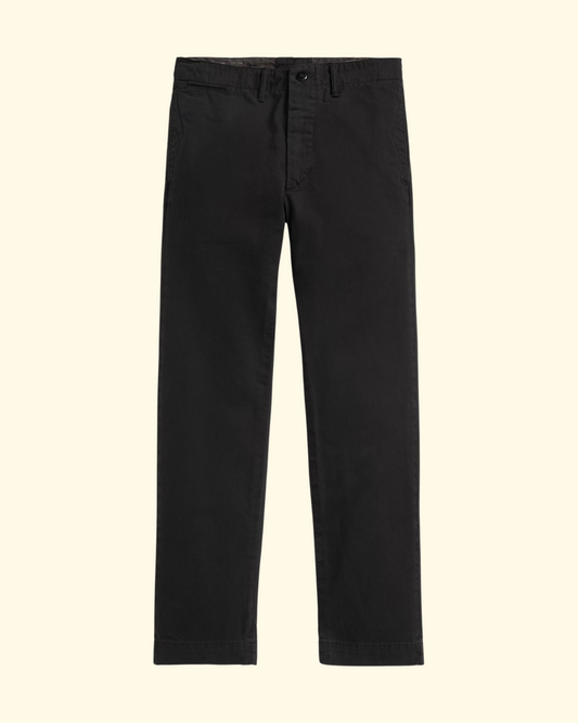 Officer's Chino | Black