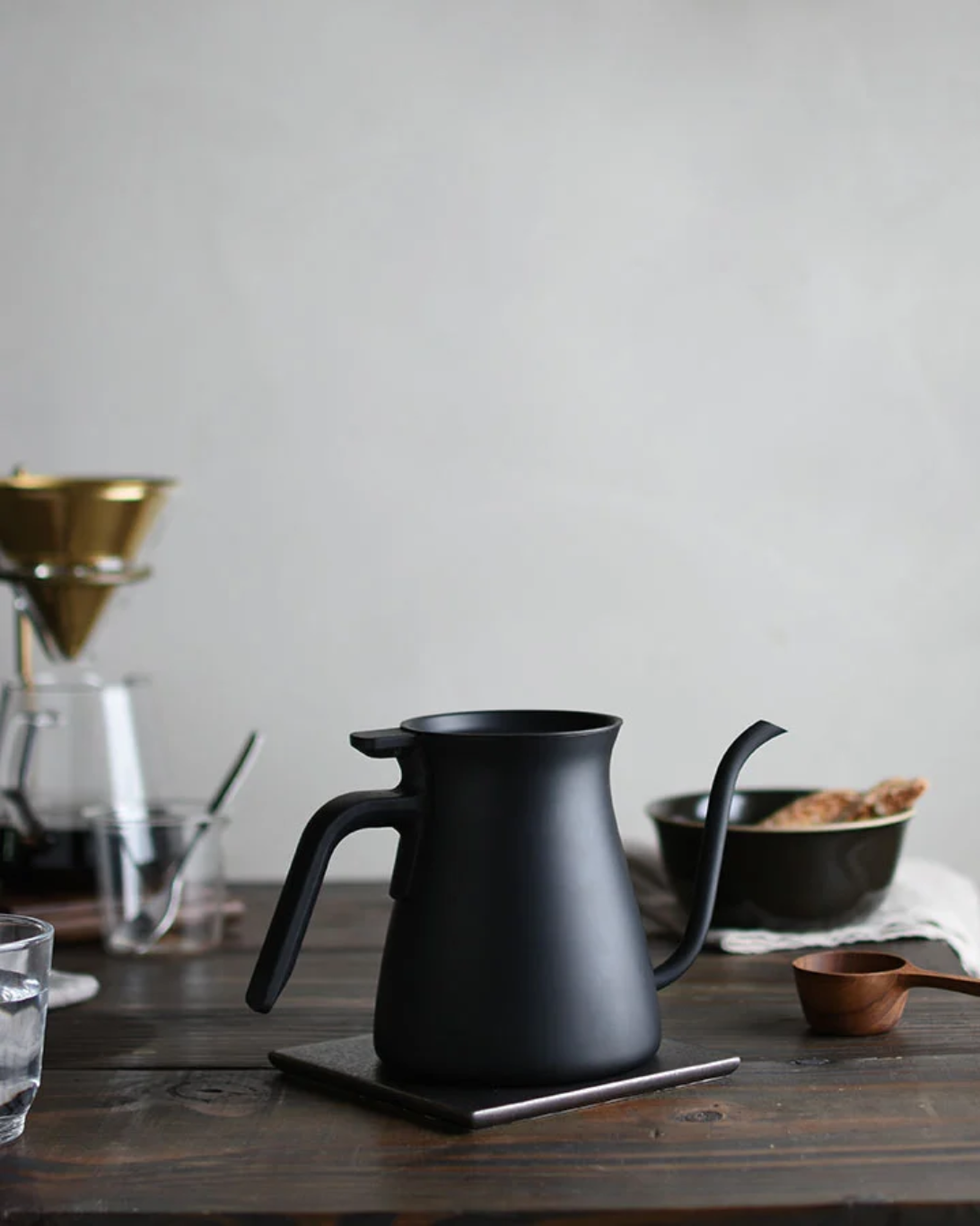 Pour Over Kettle 900 ml | Black