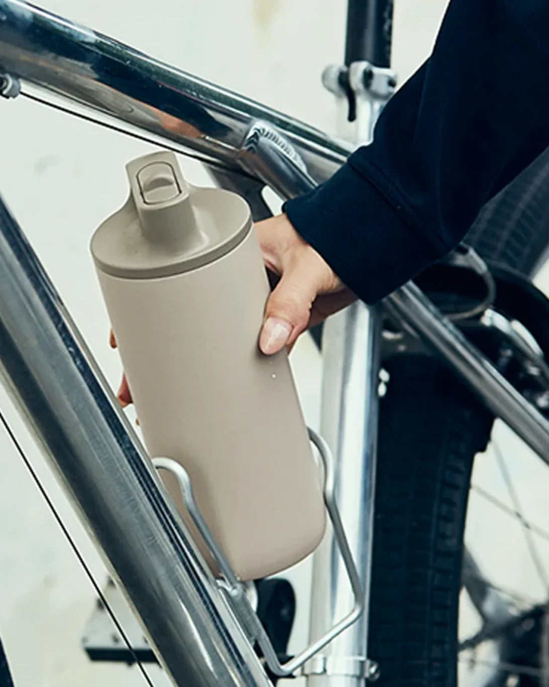 Active Tumbler 600 ml | Sand Beige
