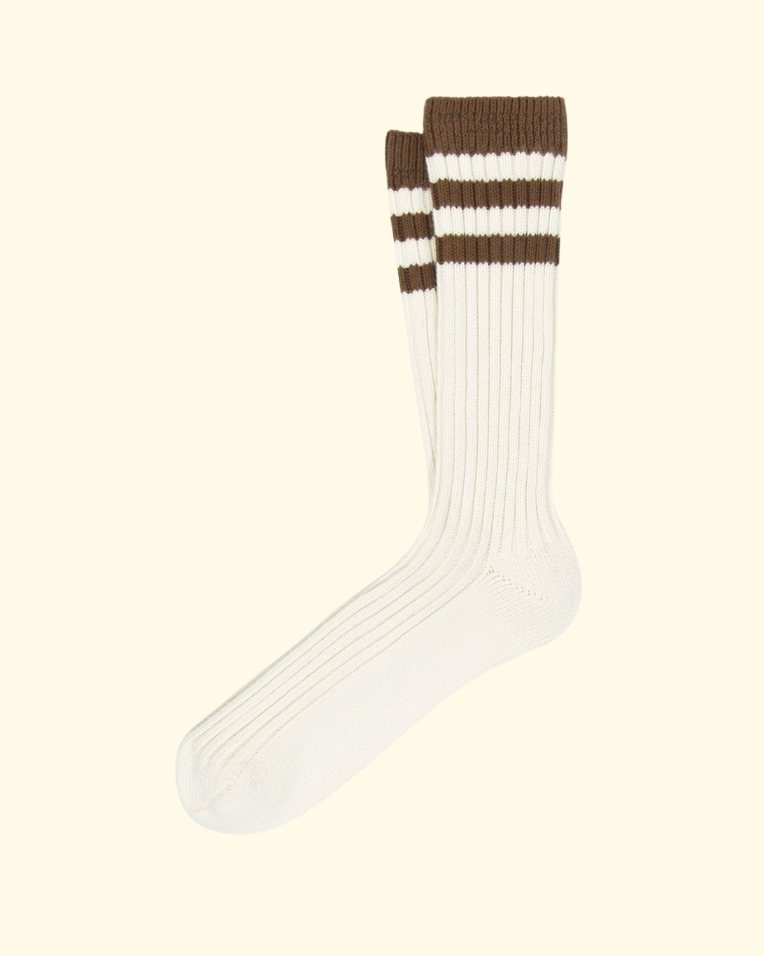 Landi Short Socks | Milk 2