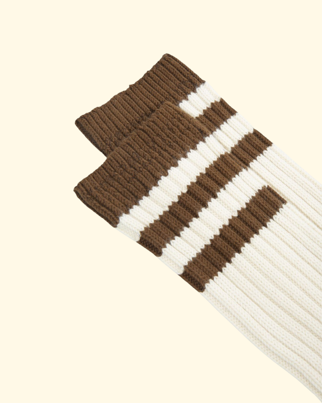 Landi Short Socks | Milk 2