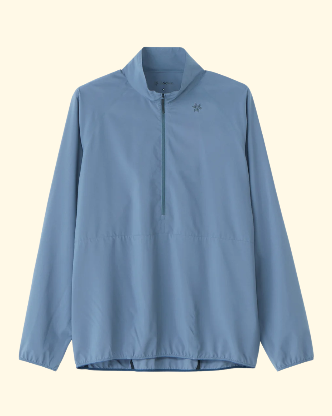 Floating Wind Shell Half Zip Pullover | Graphite Navy