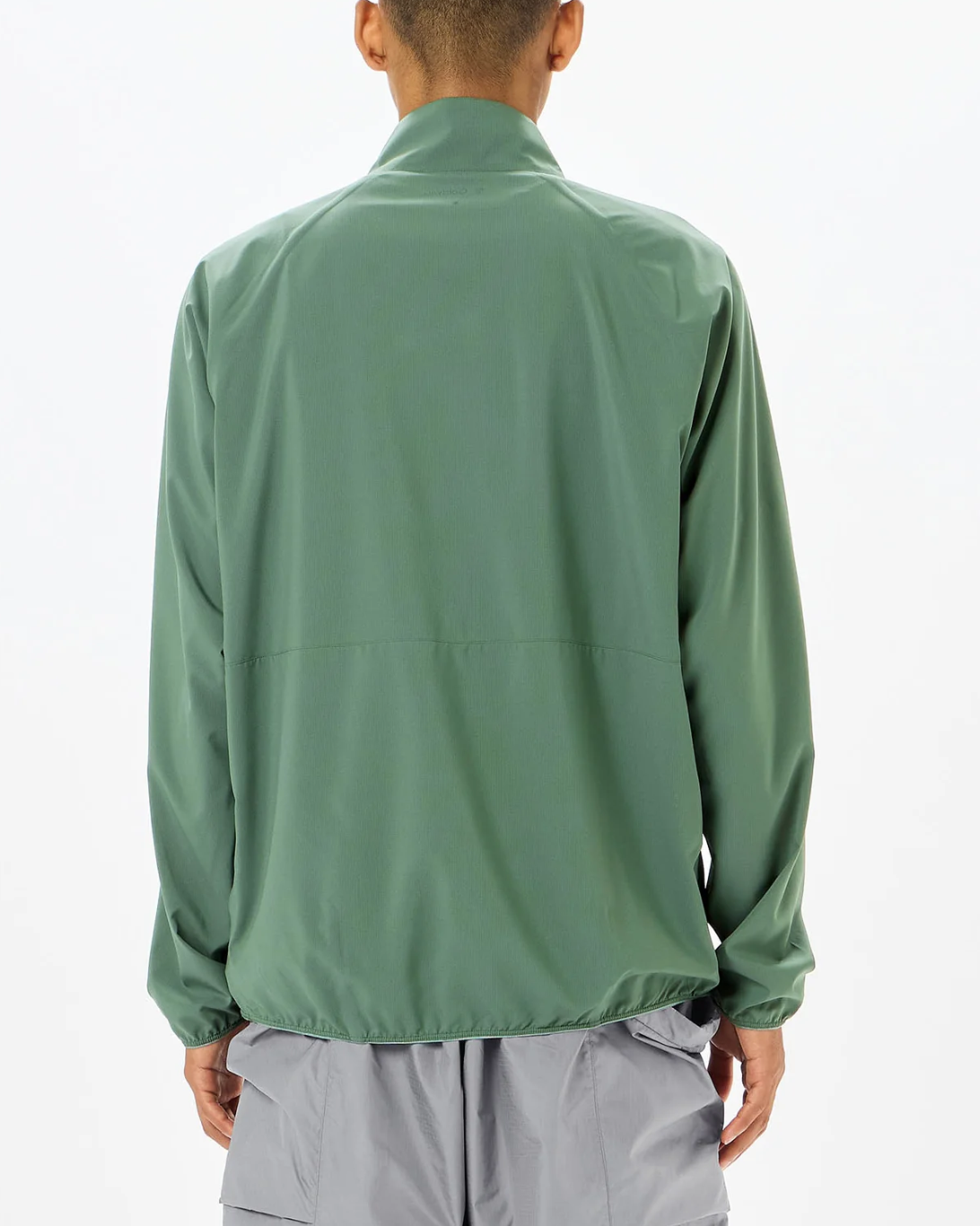 Floating Wind Shell Half Zip Pullover | Marinwood Green