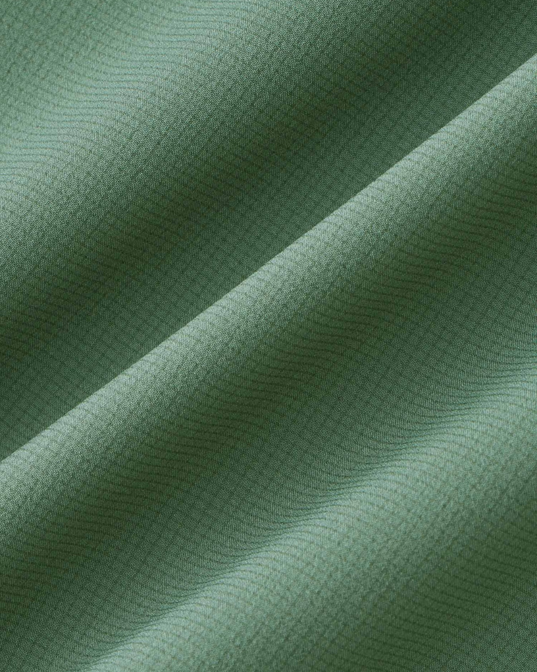 Floating Wind Shell Half Zip Pullover | Marinwood Green