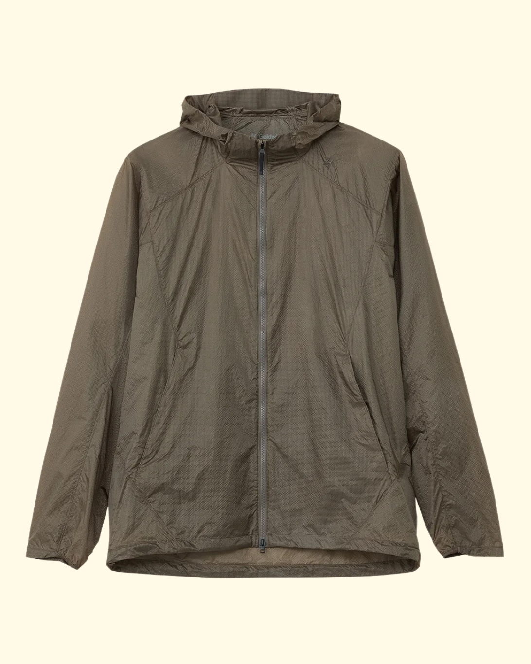 Airly Shell Package Wind Jacket | Desert Taupe