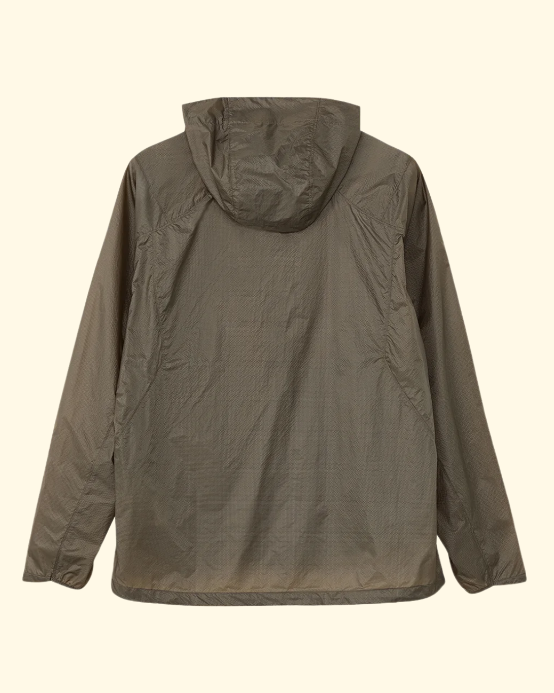 Airly Shell Package Wind Jacket | Desert Taupe