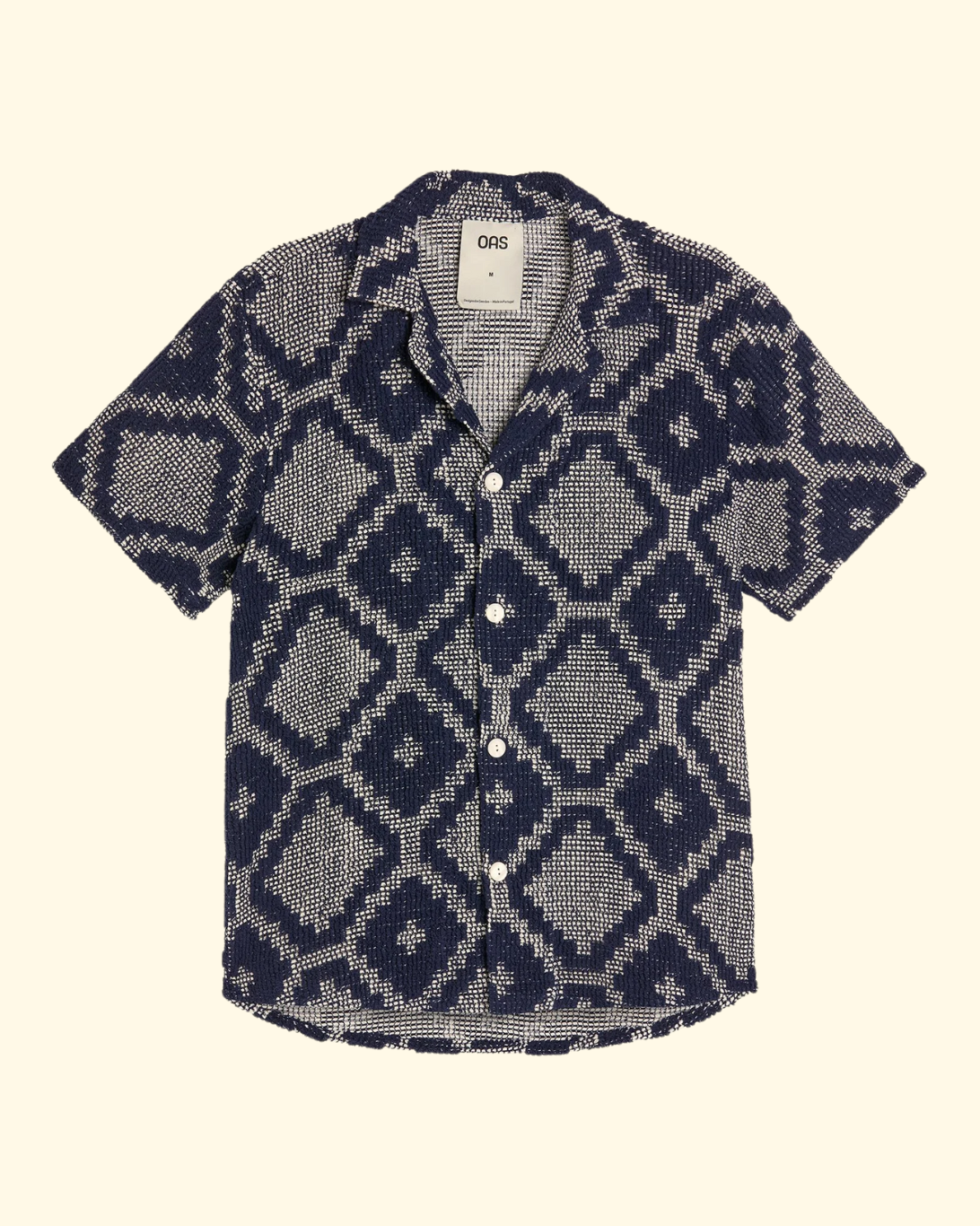 Trastevere Cuba Shirt | Navy/White