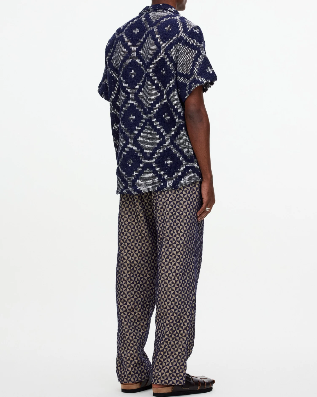 Trastevere Cuba Shirt | Navy/White
