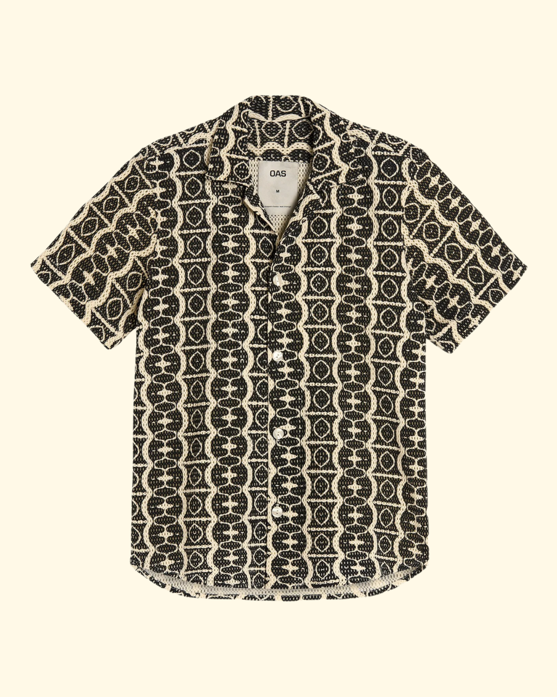 Hypnotise Cuba Net Shirt | Black