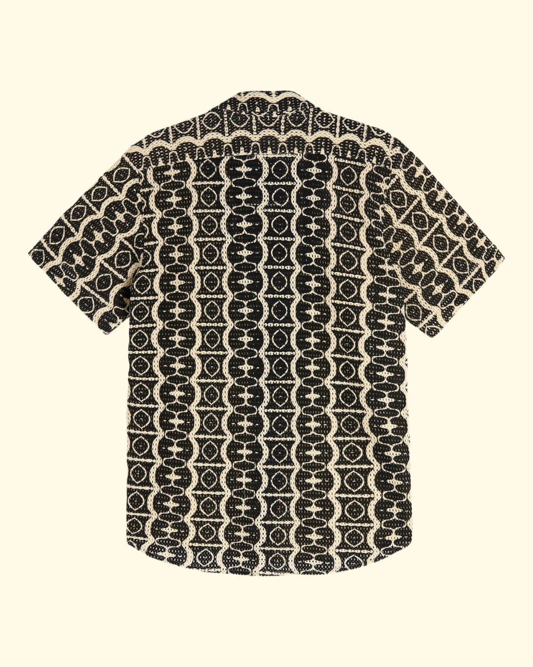 Hypnotise Cuba Net Shirt | Black