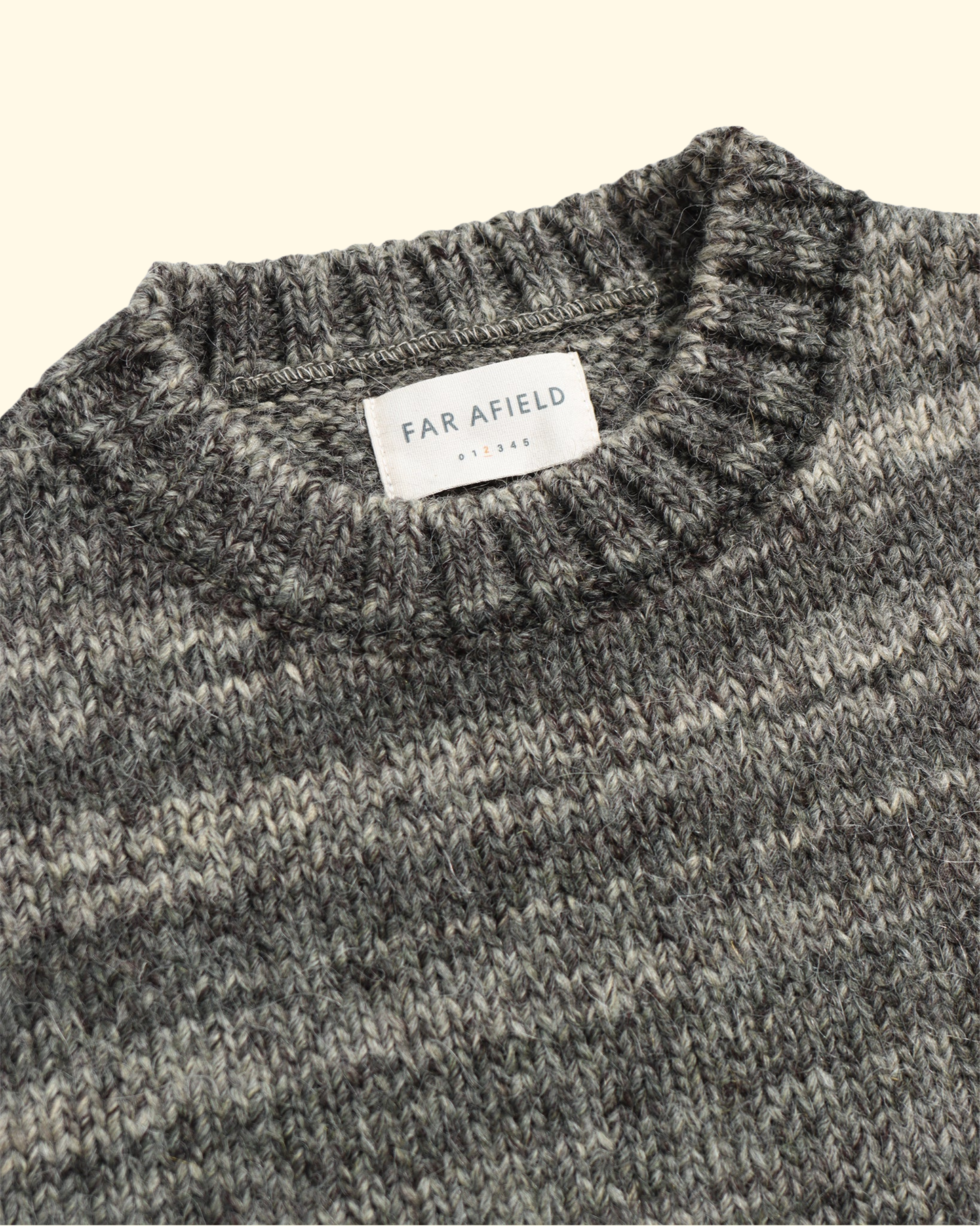 Hosono Knit | Grey