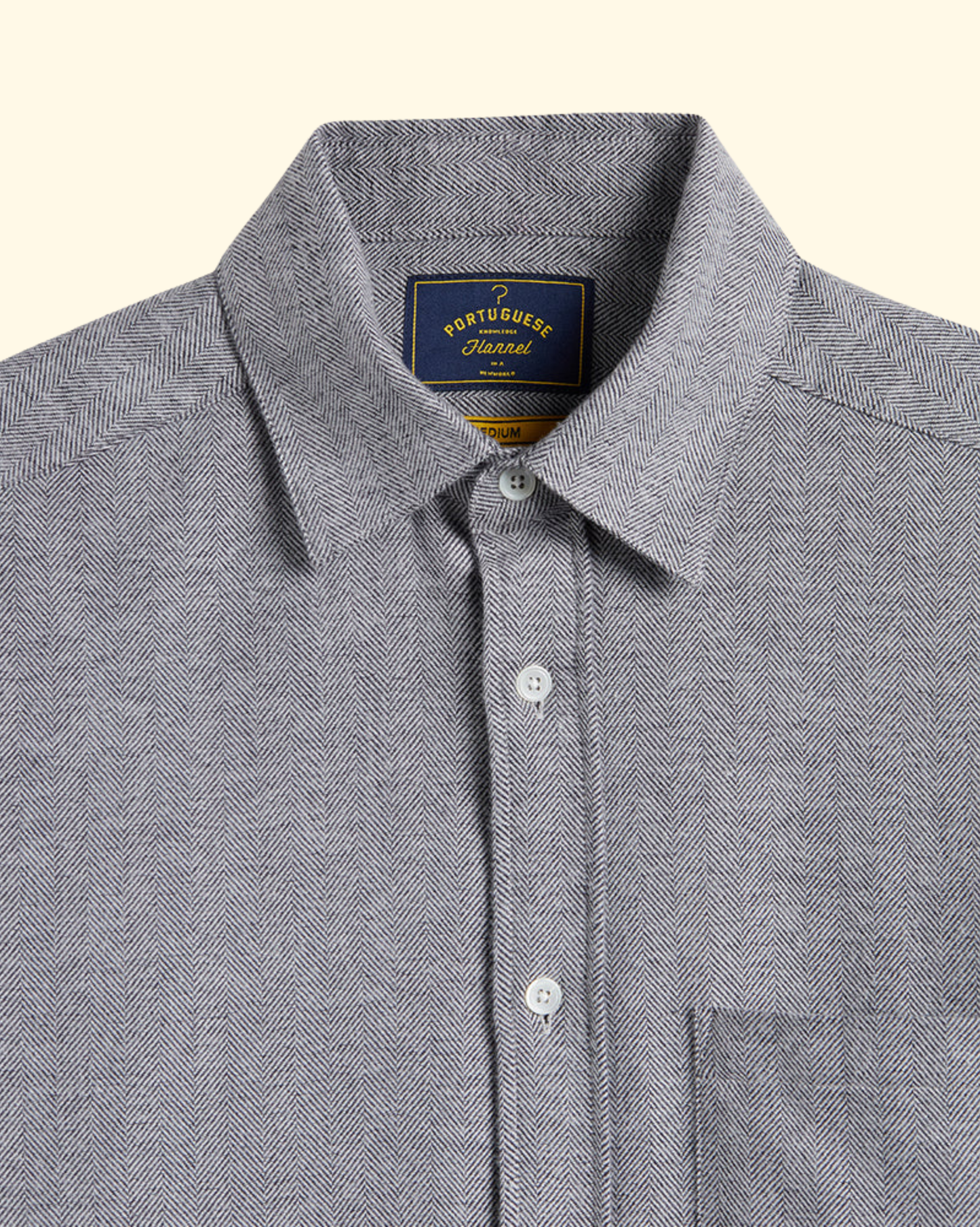 Espiga Flannel | Grey