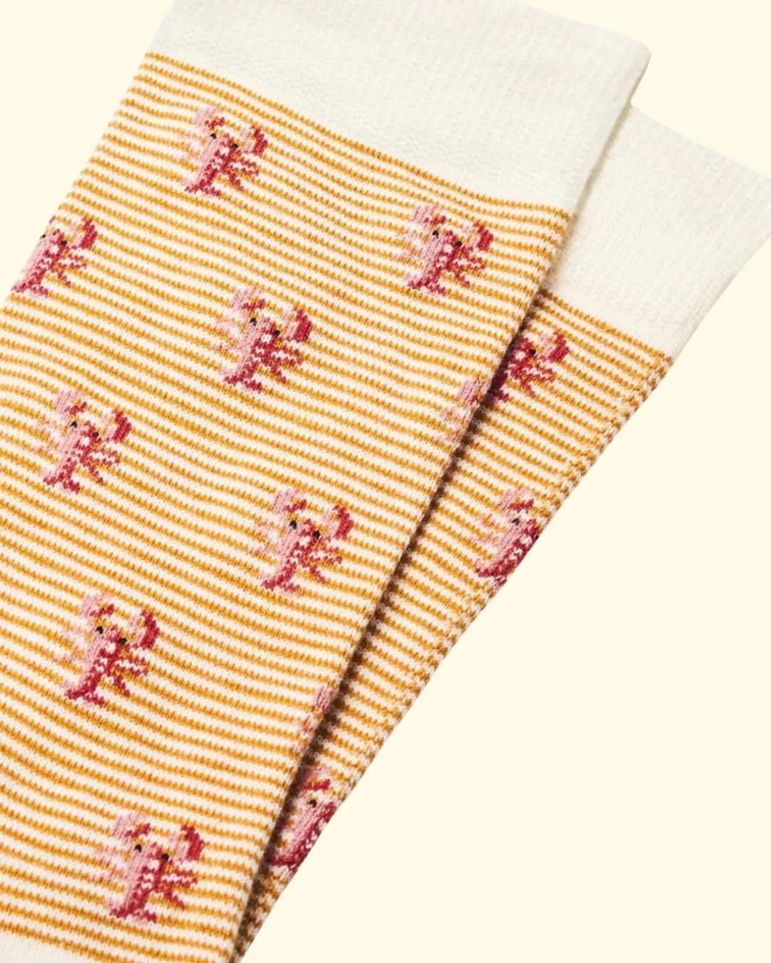 Homard Socks | Citron