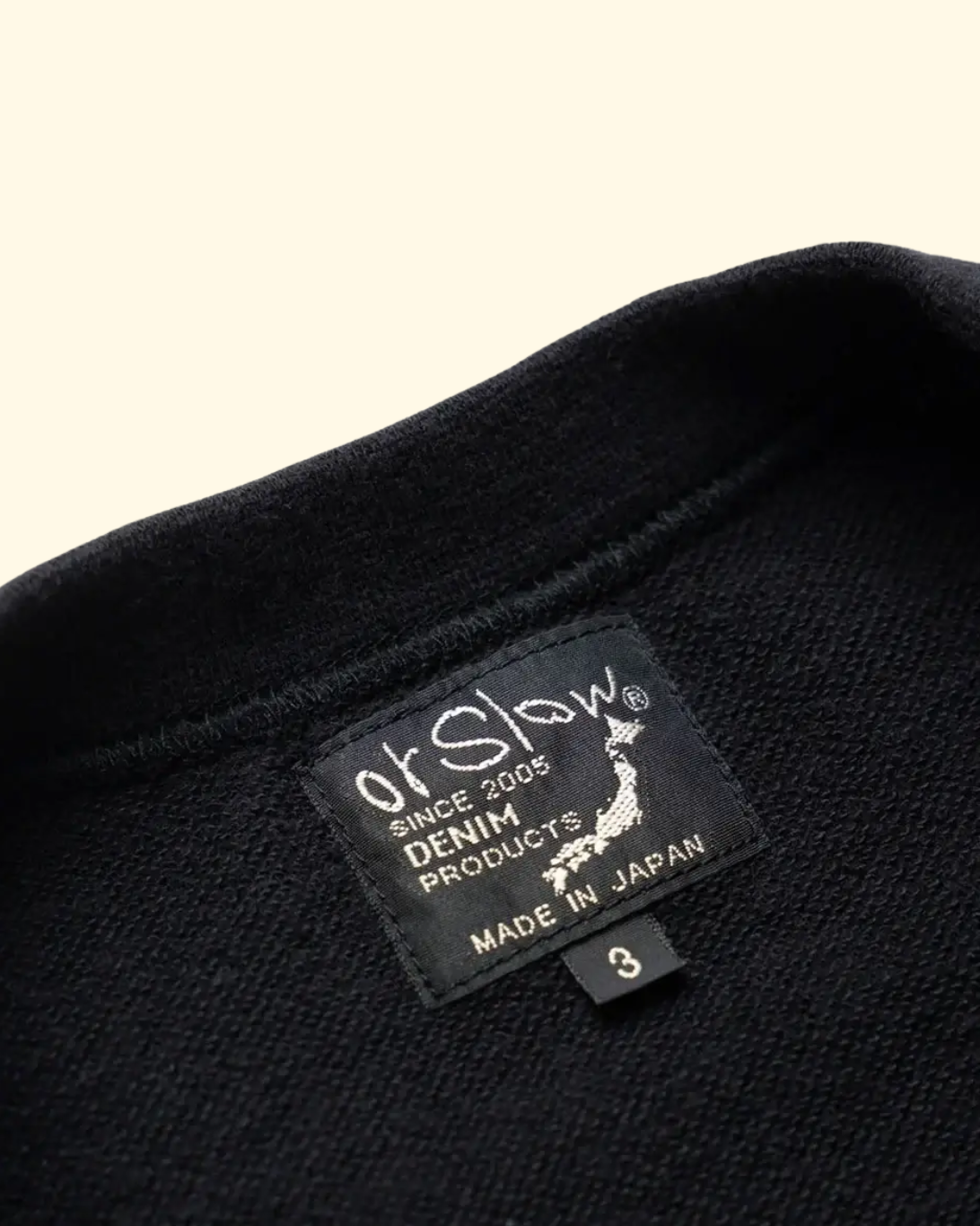 Lightweight French Terry Sweatshirt | Navy