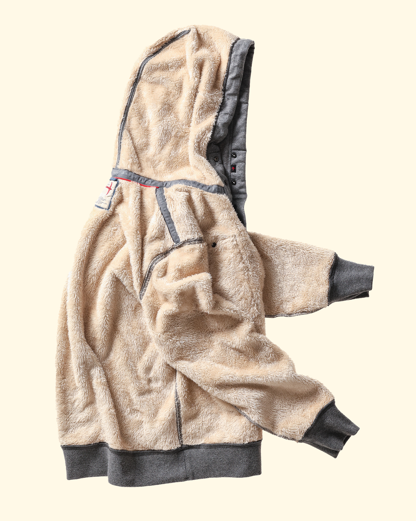 Superfleece Hoodie | Dark Grey