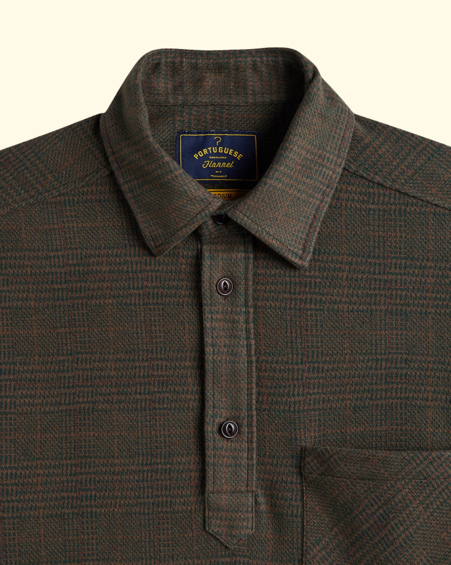 Curtis Popover | Green