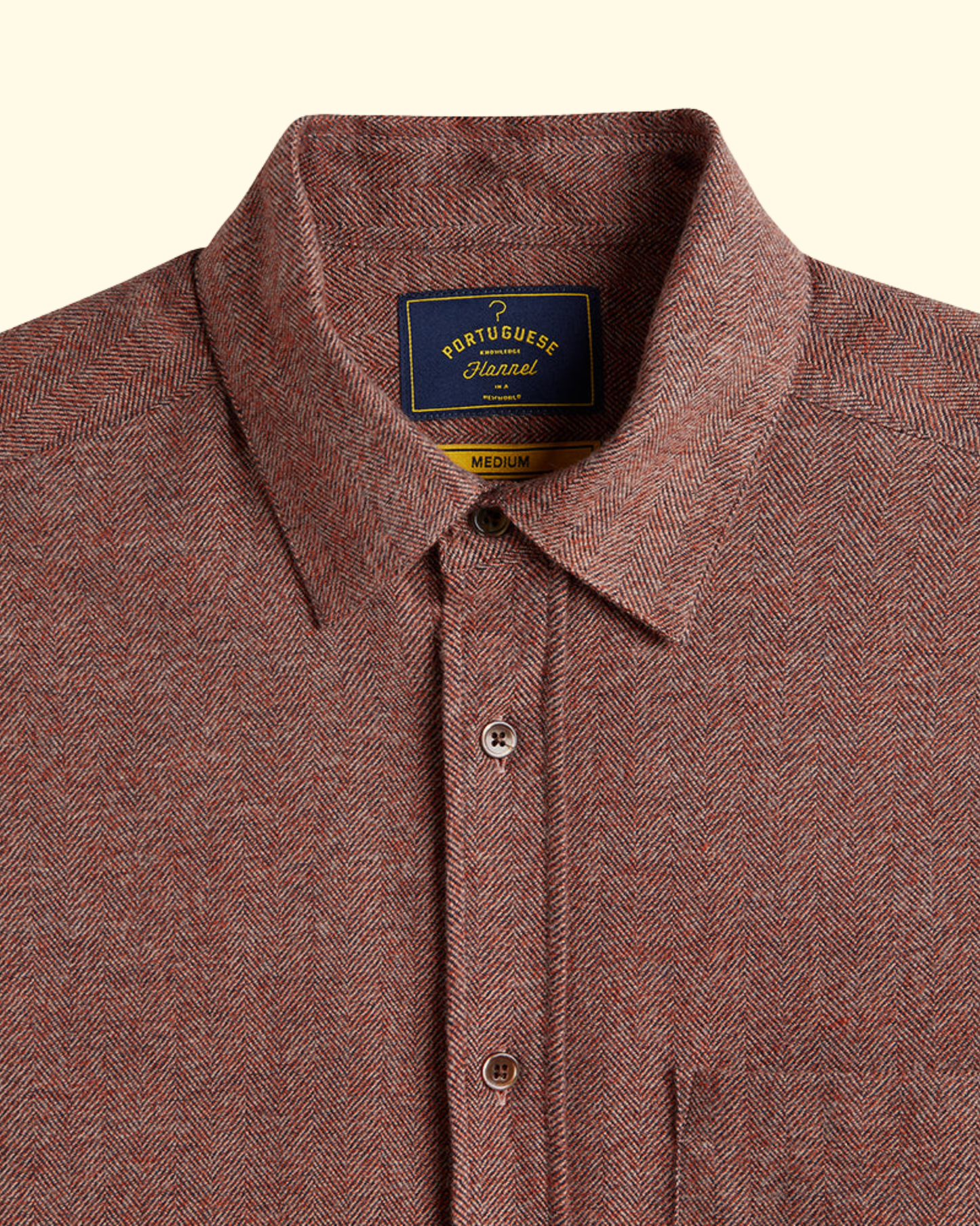 Espiga Flannel | Clay