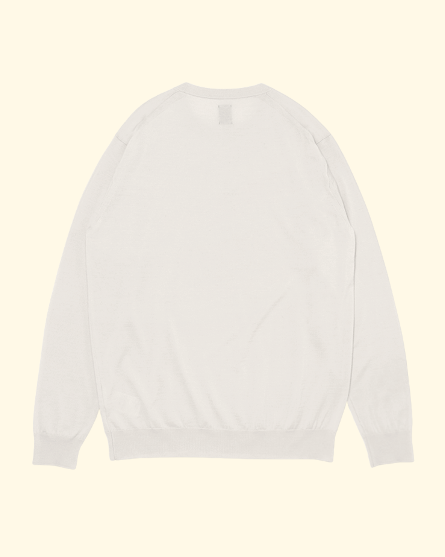 Superior Merino Crew Neck | Ivory
