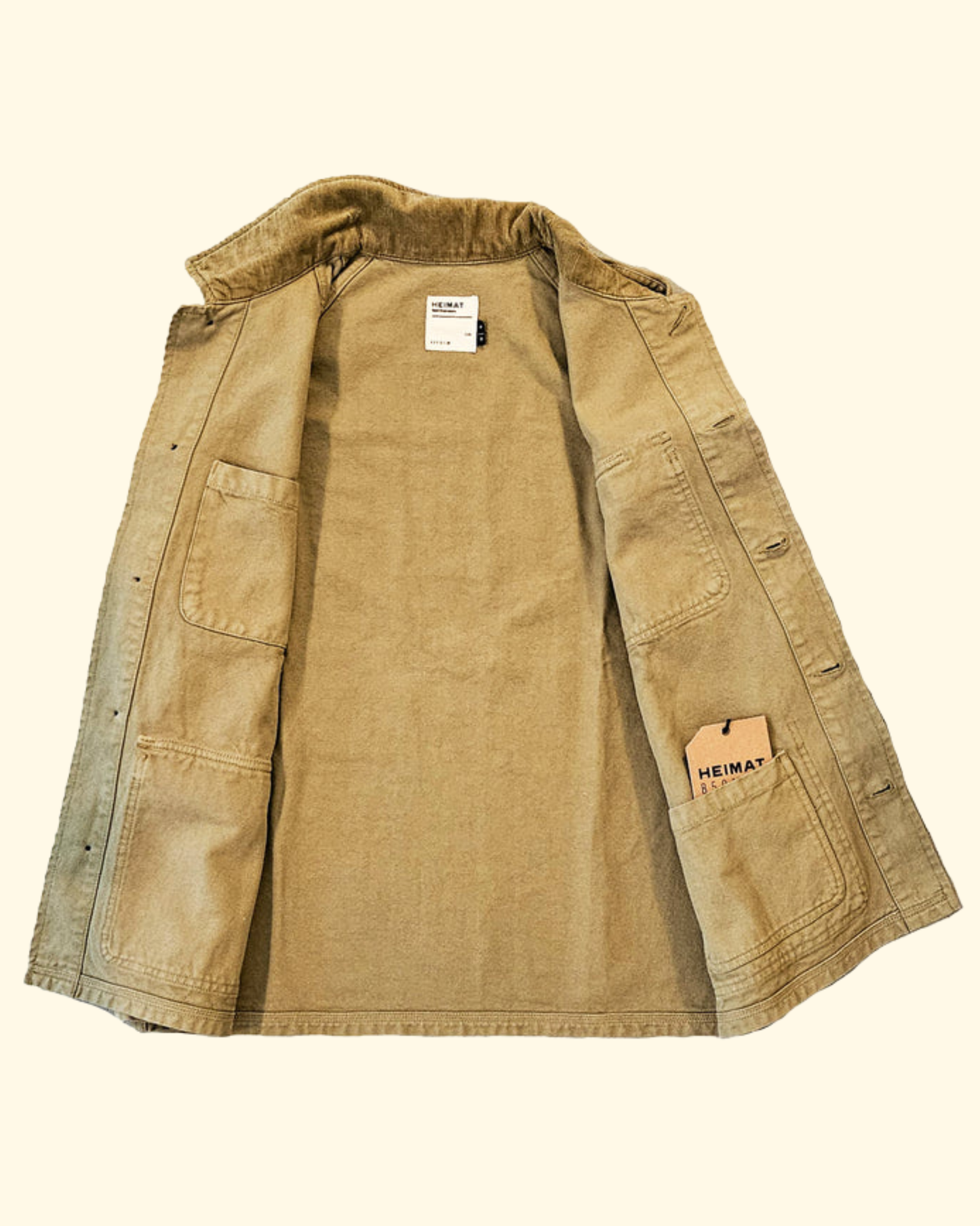 Journey Jacket Canvas | Desert