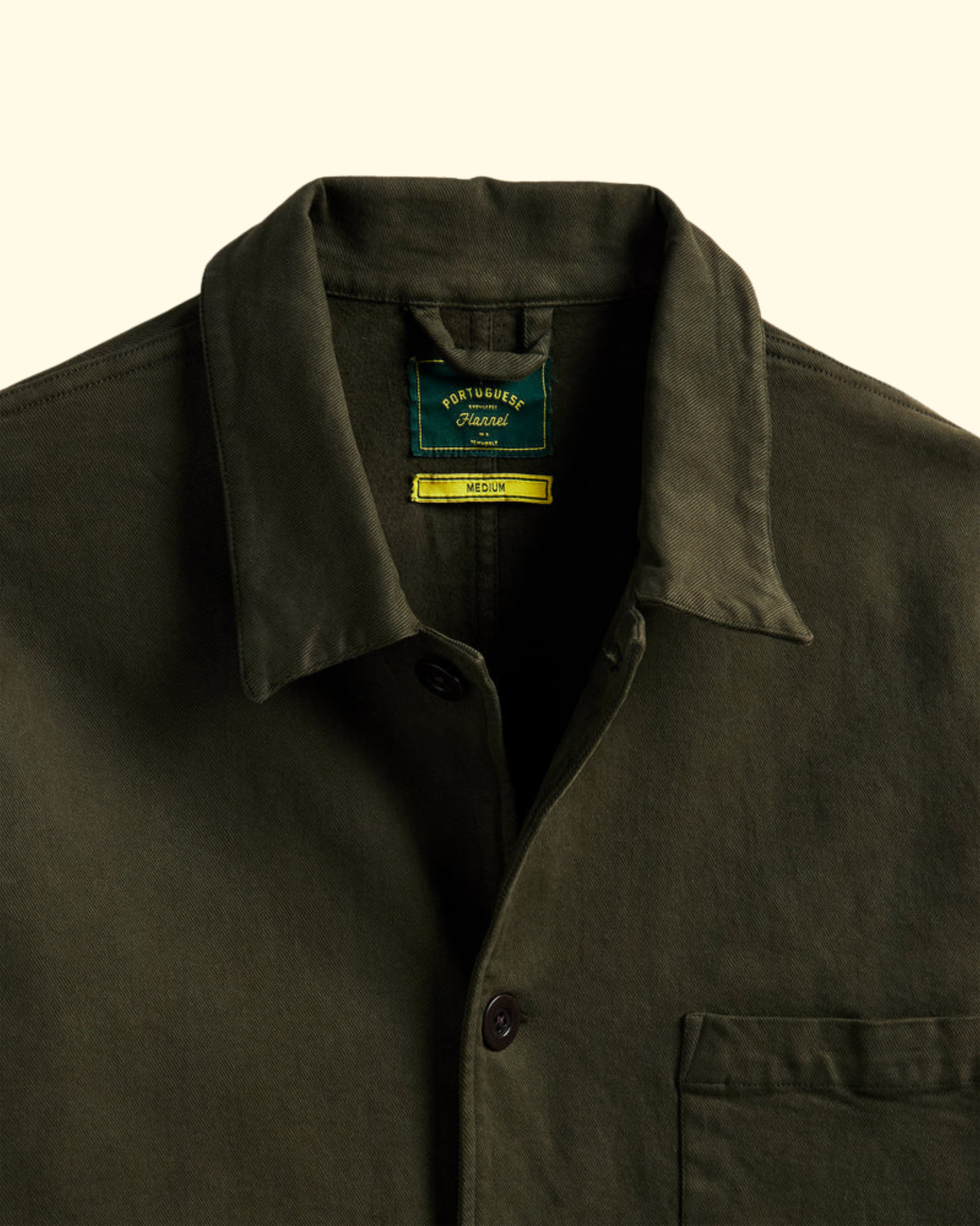 Labura Jacket | Olive