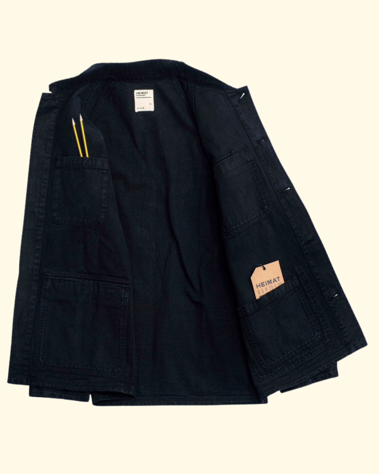 Journey Jacket Canvas | Schwarz