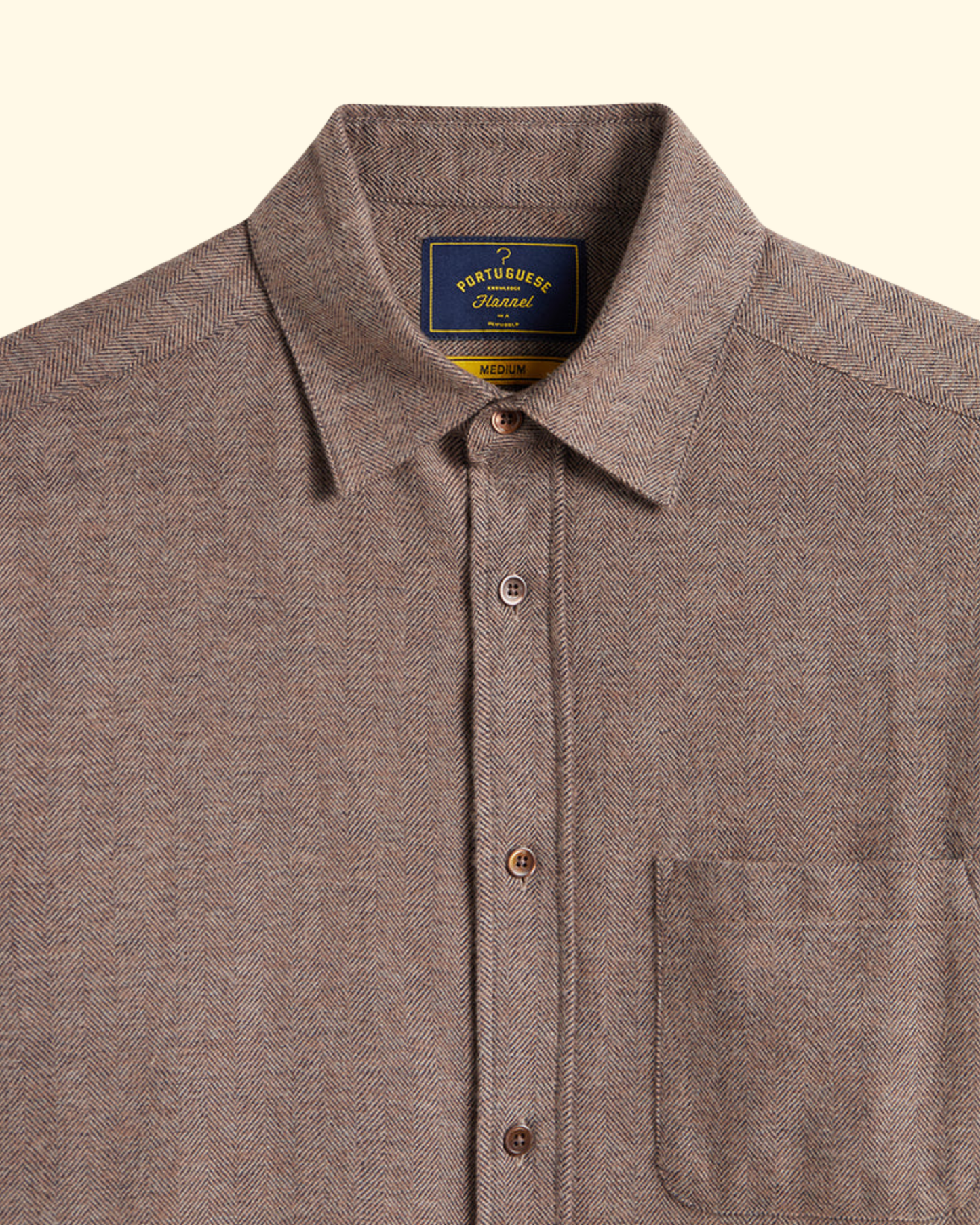 Espiga Flannel | Brown