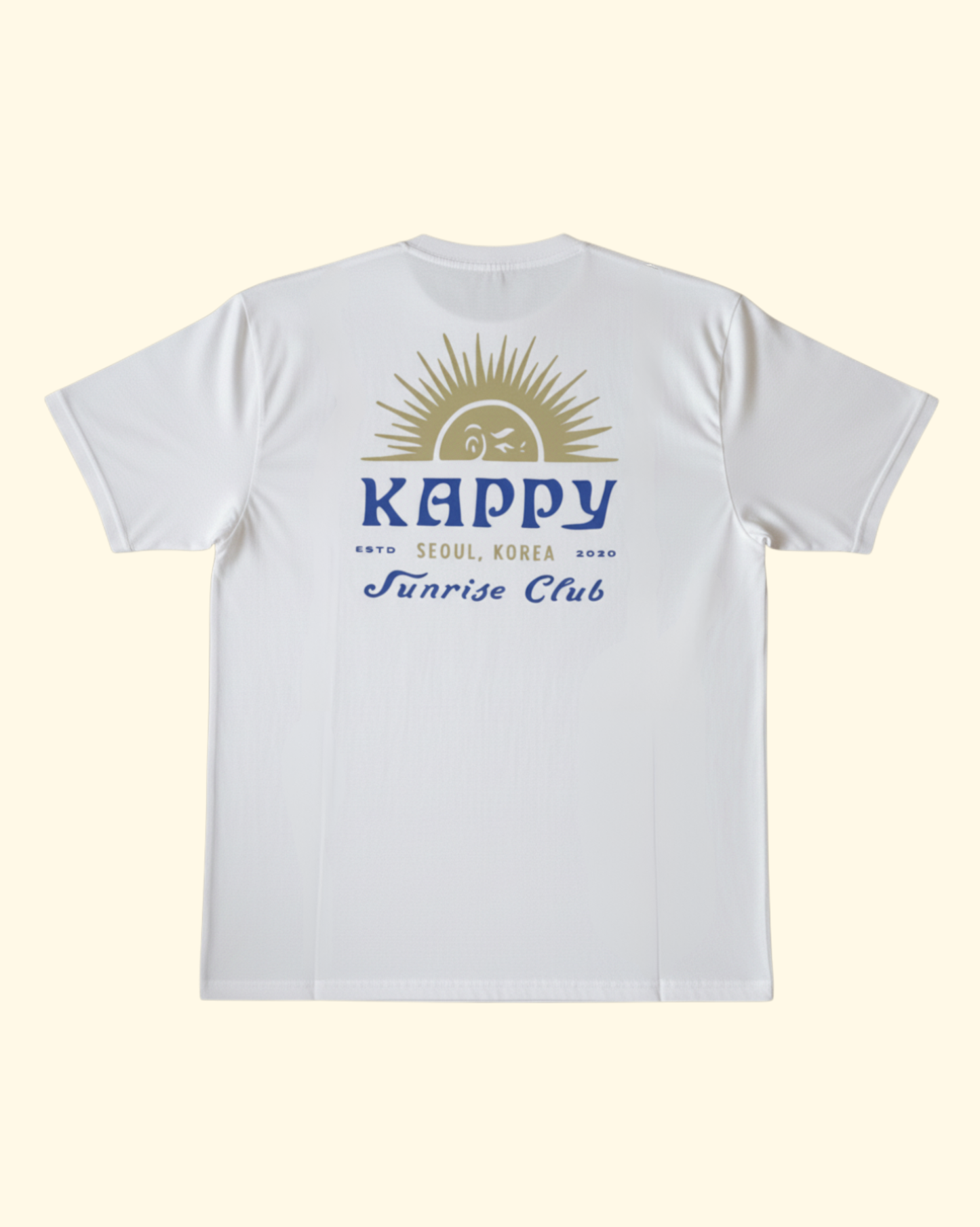 Sunny Wink T-shirt | White