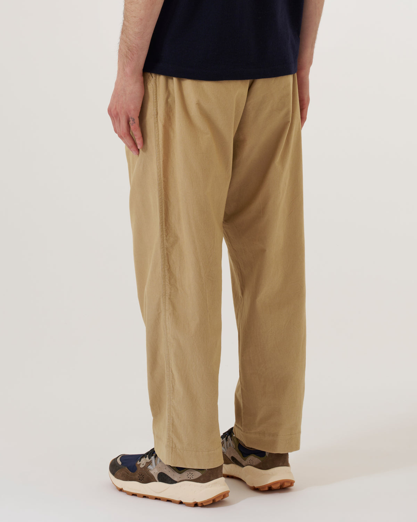 Oxford Fine Cord Pant | Sand