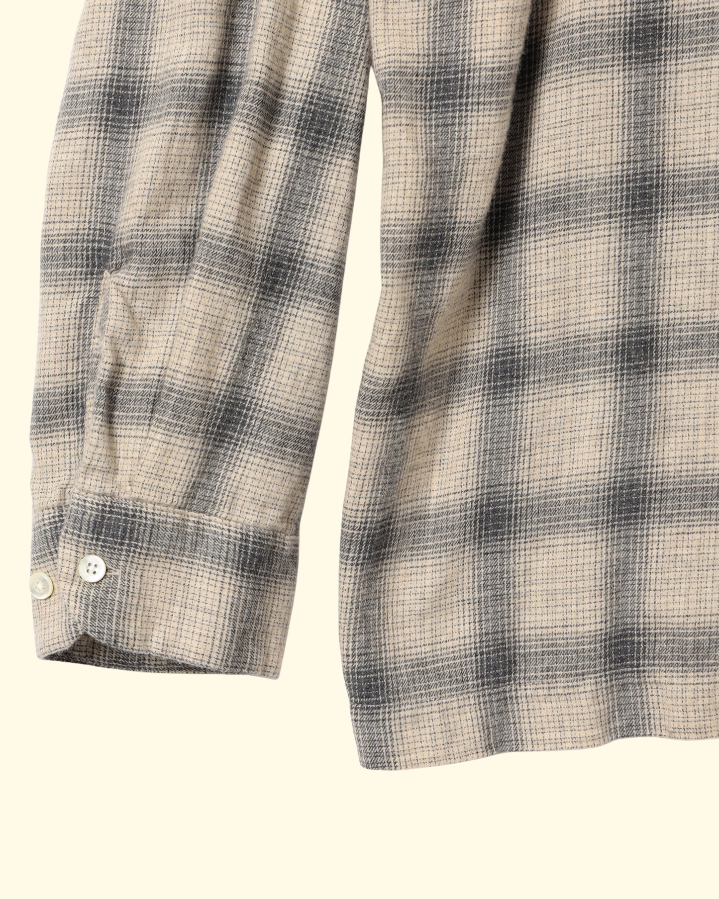Vincent Melange Ombre Shirt | Grey