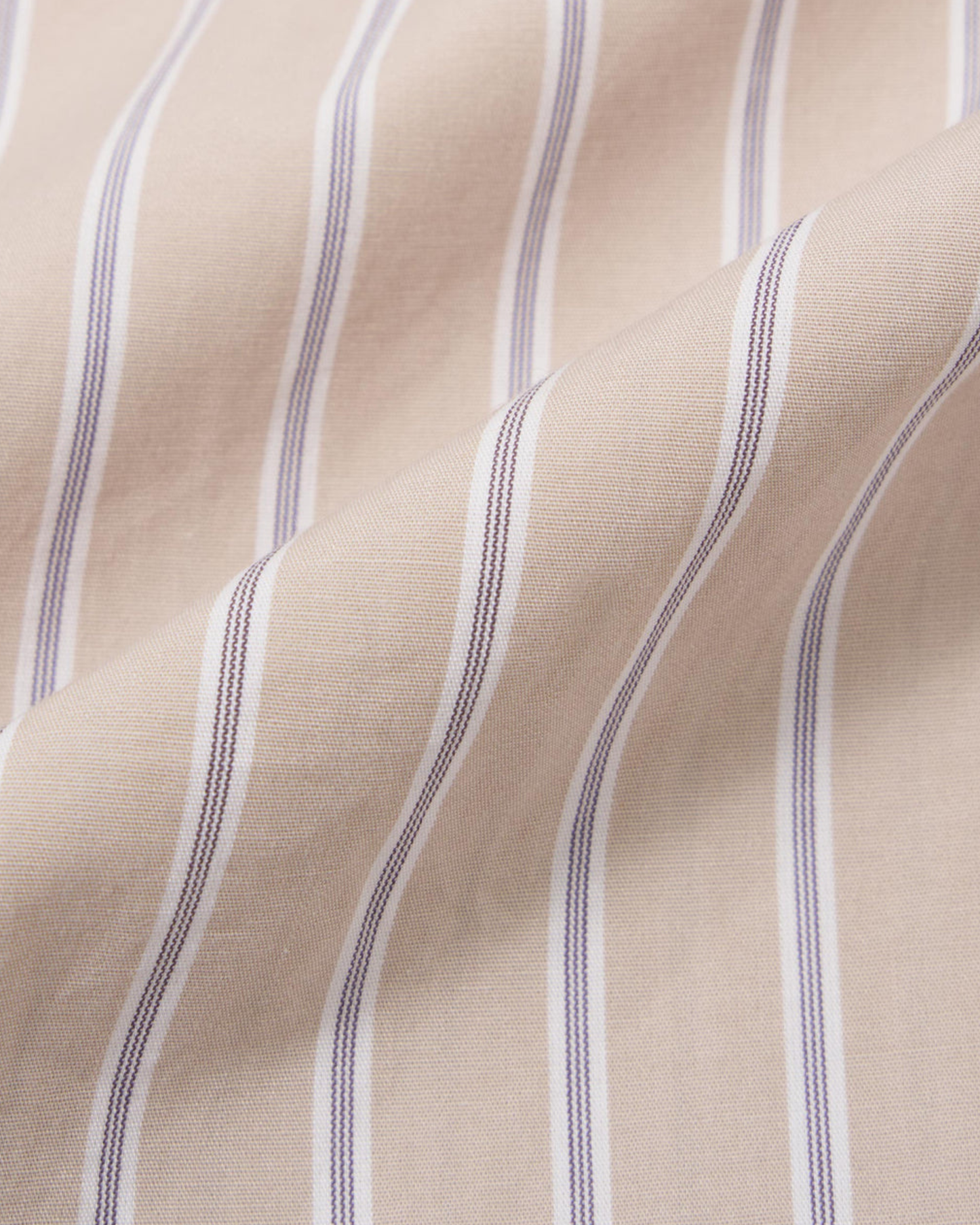 Lazy Day Shirt | Sand Urban Stripe
