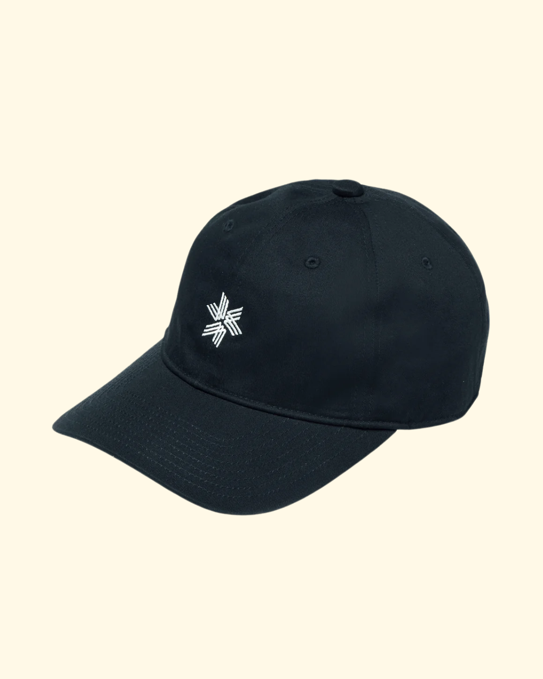 Goldwin Logo Cotton Cap | Dark Navy