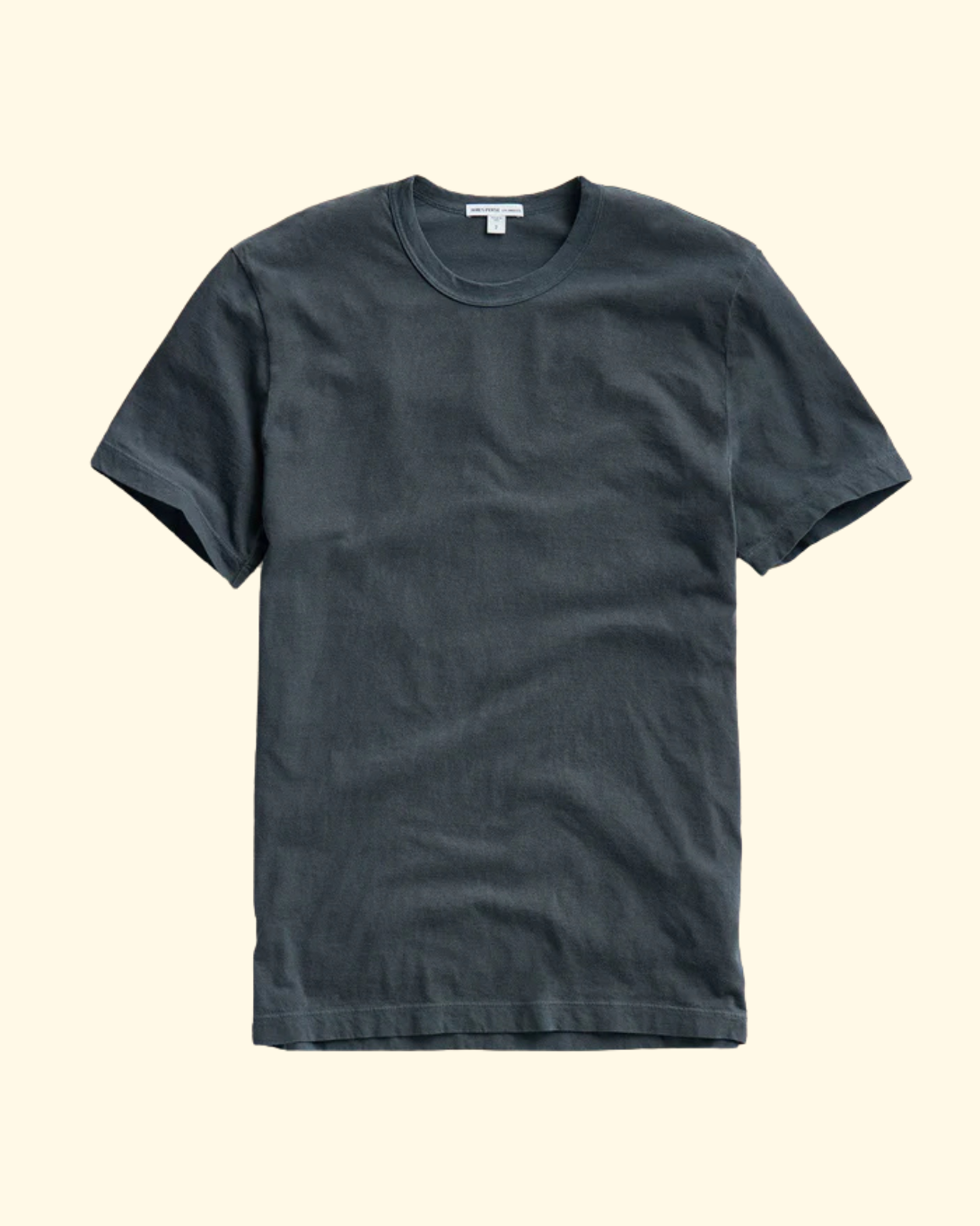 SS Crew Neck | Blue Noir Pigment