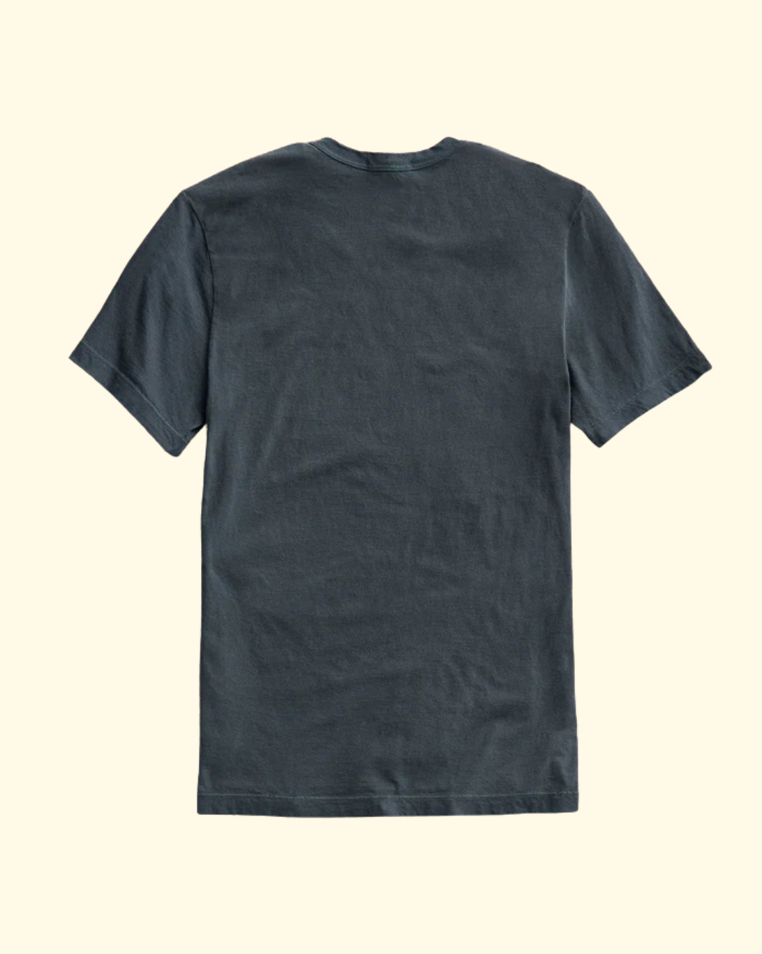 SS Crew Neck | Blue Noir Pigment