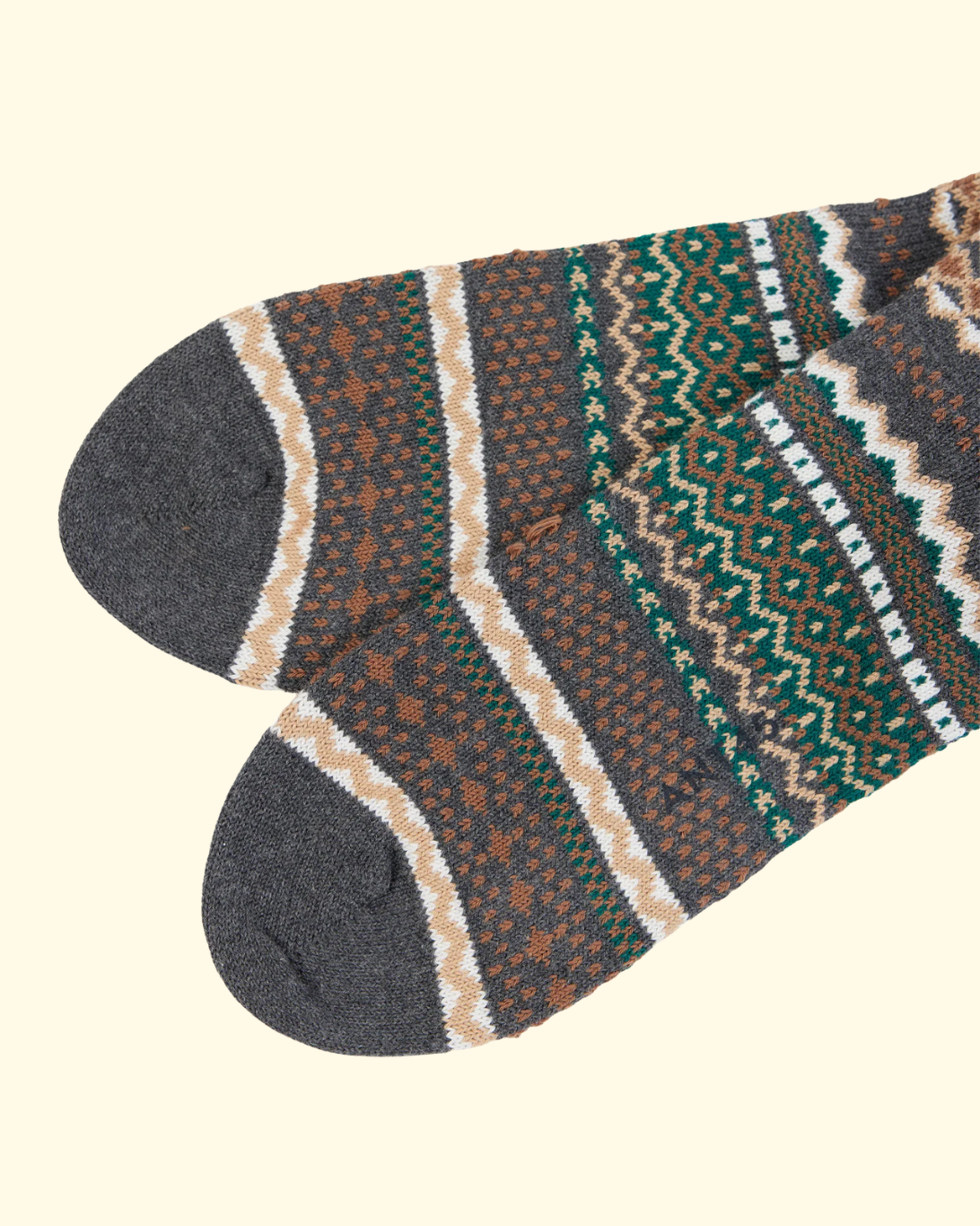 Corvara Short Sock | Anthracite