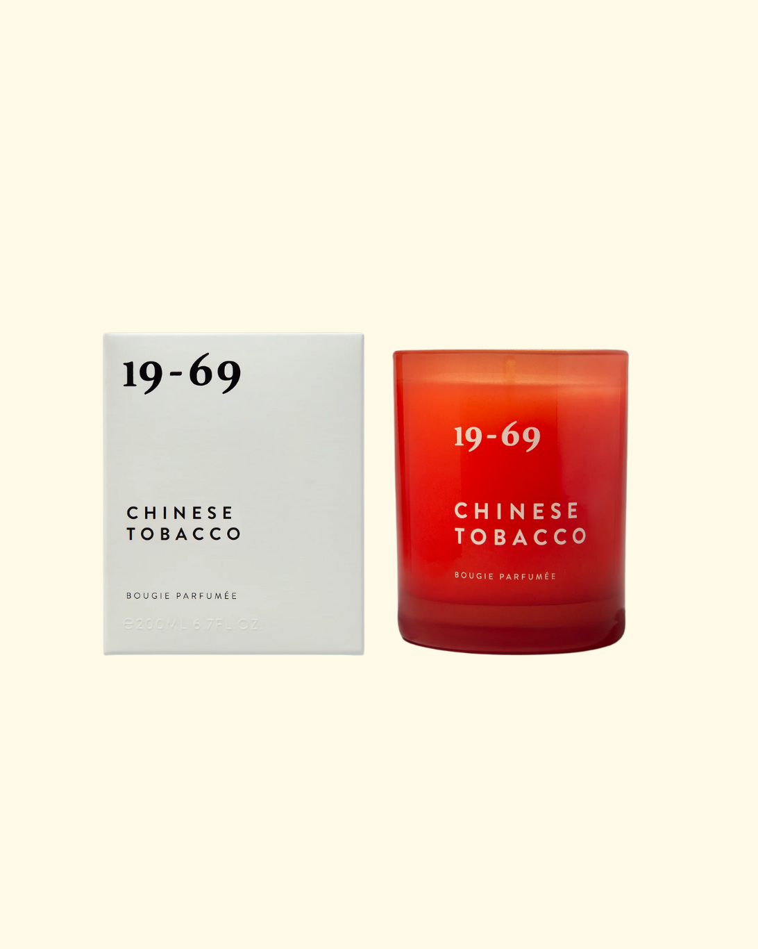 Chinese Tobacco BP | Candle